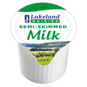 Lakeland Semi Skimmed UHT Milk Pots